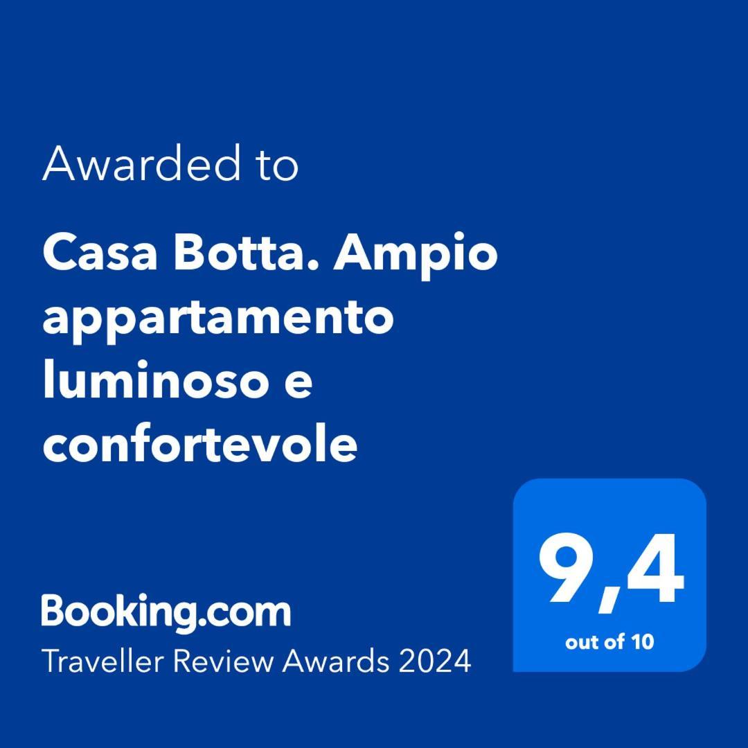 Casa Botta. Ampio Appartamento Luminoso E Confortevole Morbegno Kültér fotó
